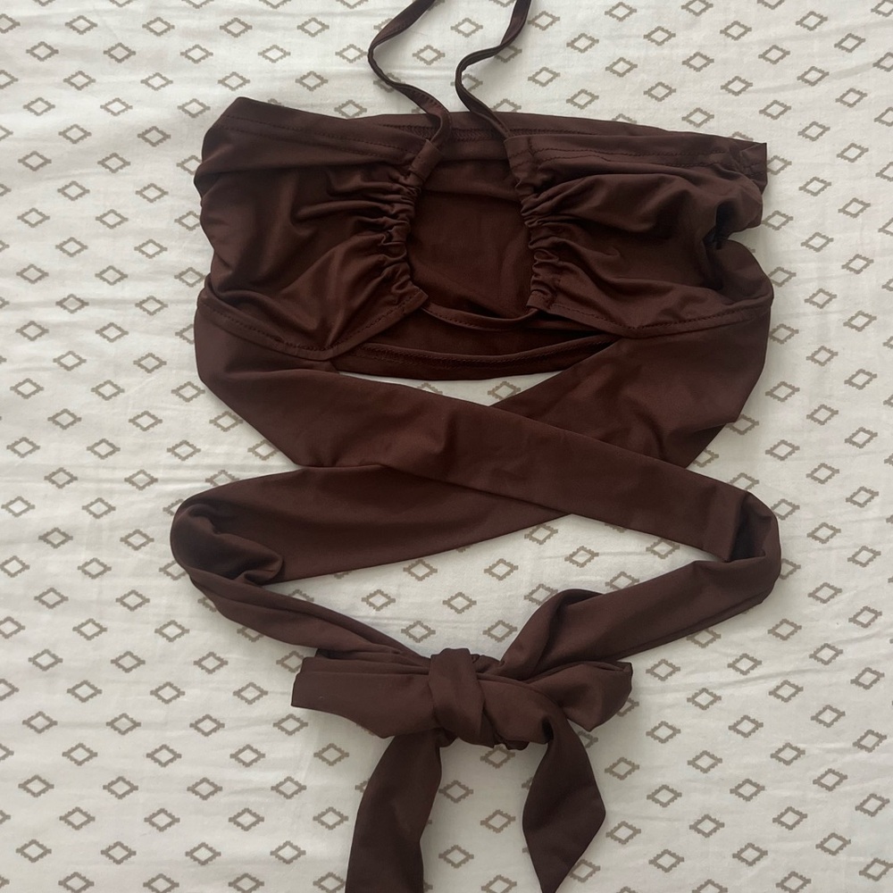 Super Strappy chocolate costume top halloween #halloween #costume